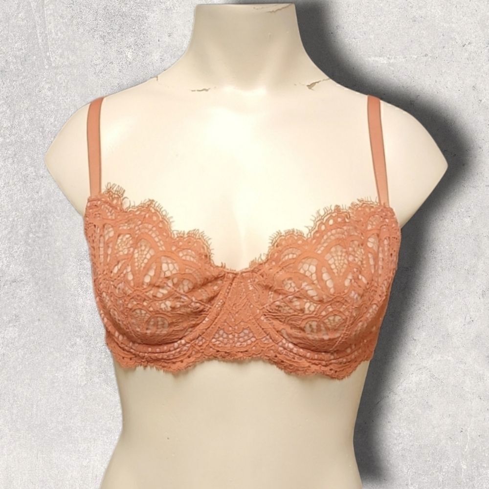 VS DREAM ANGELS PUSH-UP WITHOUT PADDING LACE BRA
